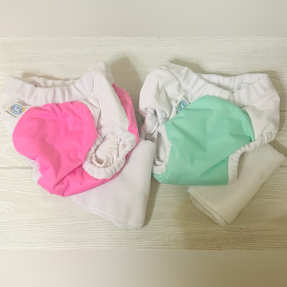 2 Pairs Super Undies Training Bedwetting Underwear Size Medium